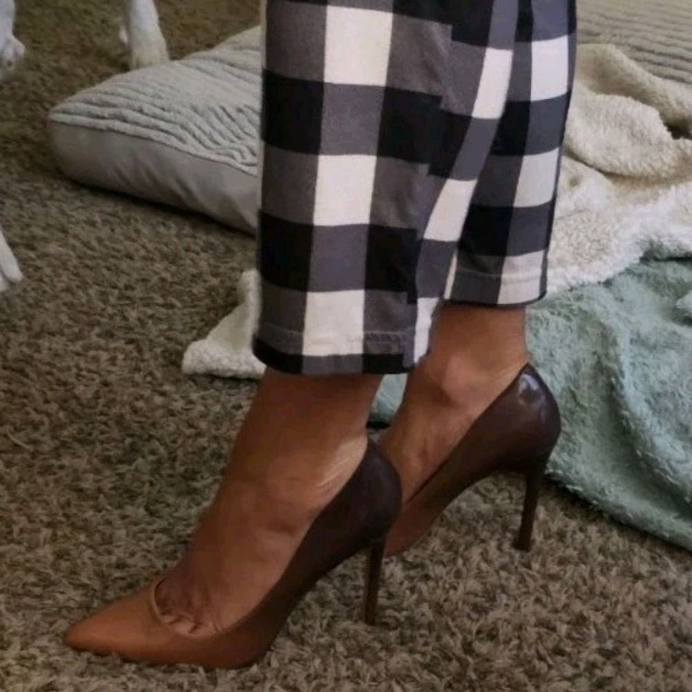 Aldo Brown Heels
